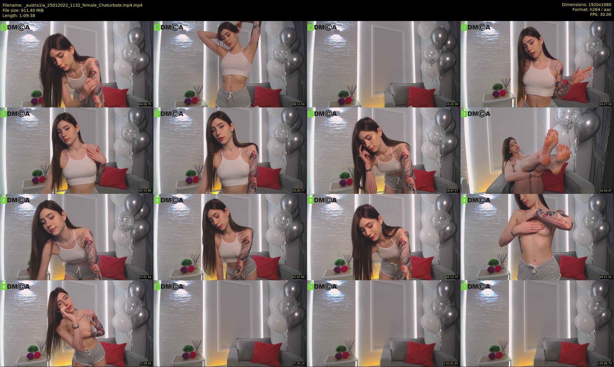 _austra1ia — 70 minute Chaturbate female cam show recording, 1080p, Jan 25, 2022