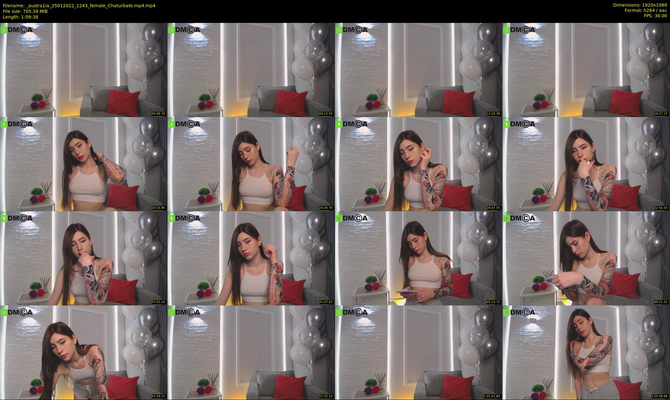 _austra1ia — 70 minute Chaturbate female cam show recording, 1080p, Jan 25, 2022