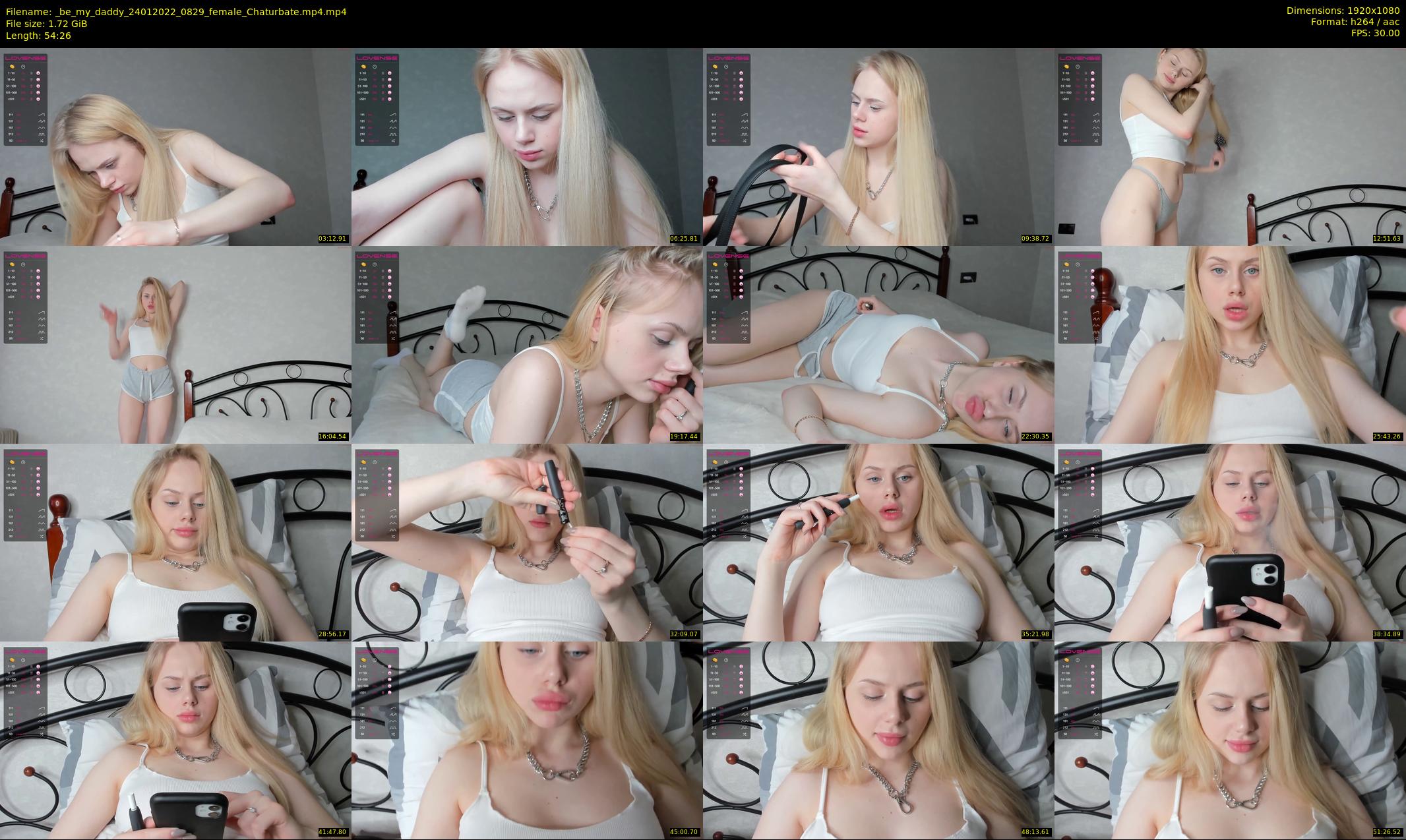 _be_my_daddy — 55 minute Chaturbate female cam show recording, 1080p, Jan 24, 2022