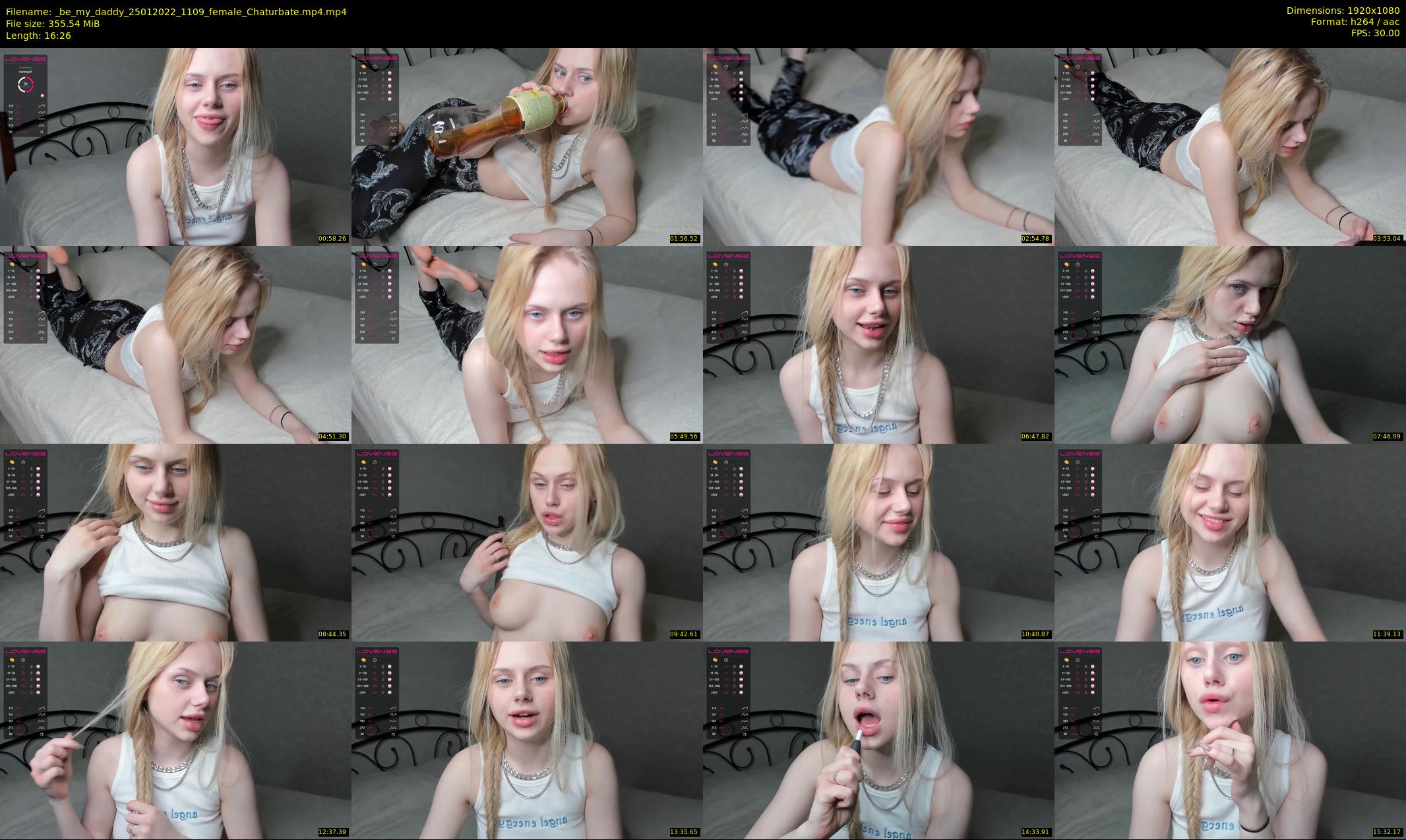 _be_my_daddy — 17 minute Chaturbate female cam show recording, 1080p, Jan 25, 2022