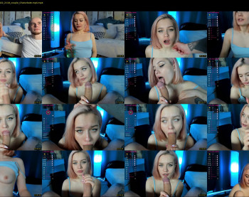 _blowjob_queen_ — 50 minute Chaturbate couple cam show recording, 1080p, Jan 25, 2022