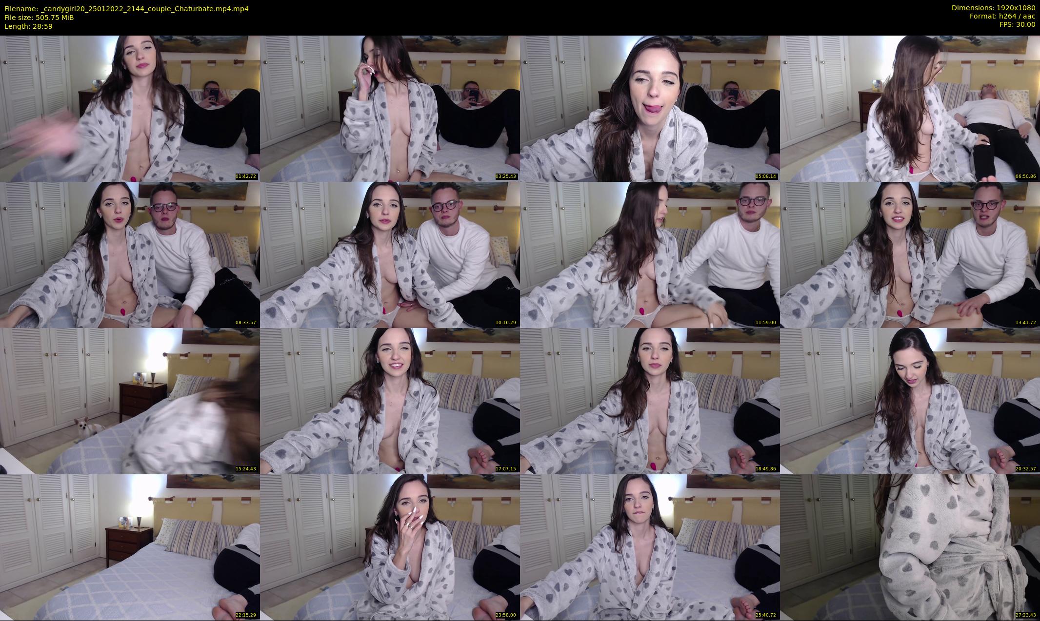_candygirl20 — 29 minute Chaturbate female cam show recording, 1080p, Jan 25, 2022