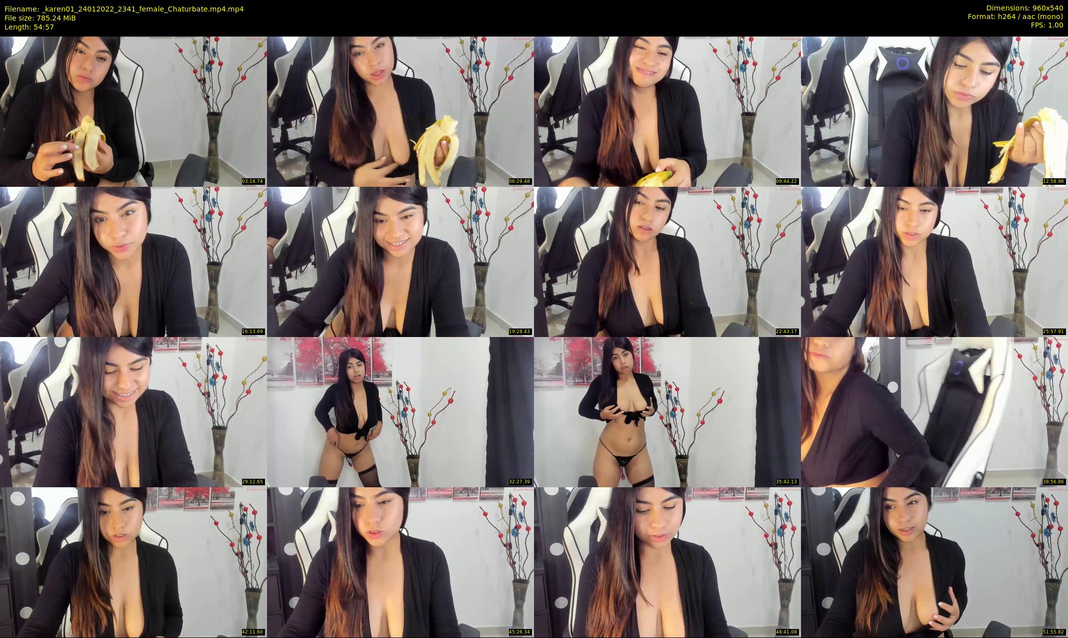_karen01 — 55 minute Chaturbate female cam show recording, 480p, Jan 24, 2022