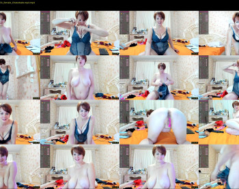 _lady_red_ — 68 minute Chaturbate female cam show recording, 1080p, Jan 24, 2022