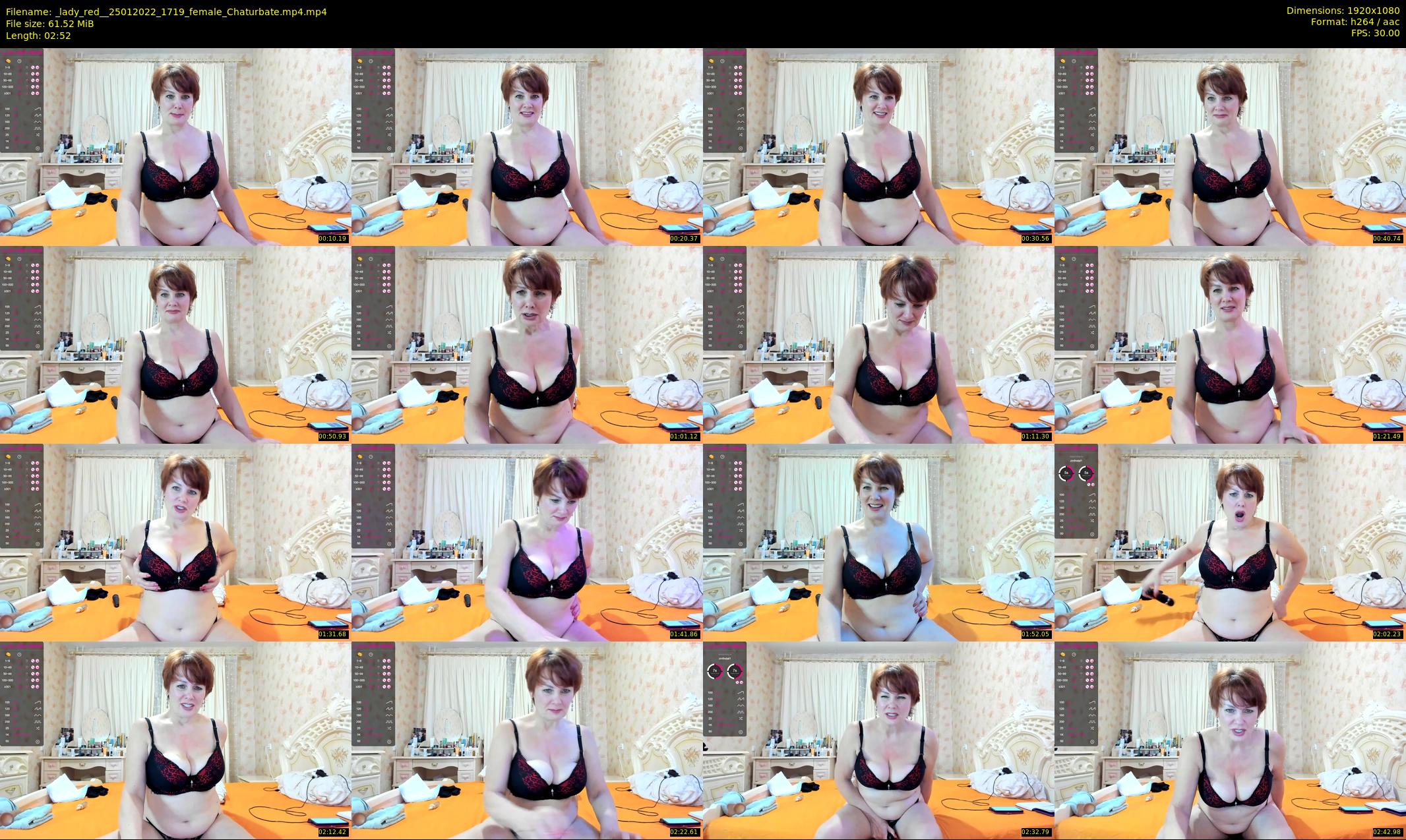_lady_red_ — 3 minute Chaturbate female cam show recording, 1080p, Jan 25, 2022