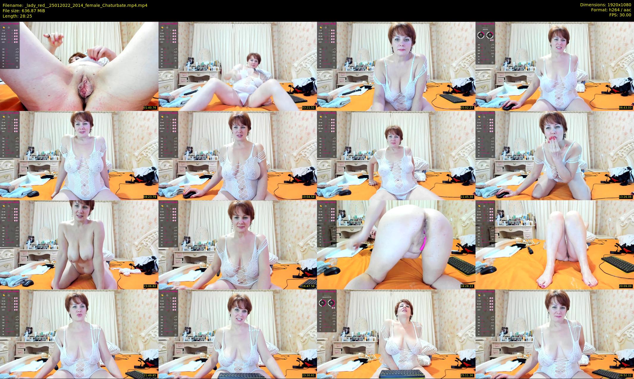 _lady_red_ — 29 minute Chaturbate female cam show recording, 1080p, Jan 25, 2022