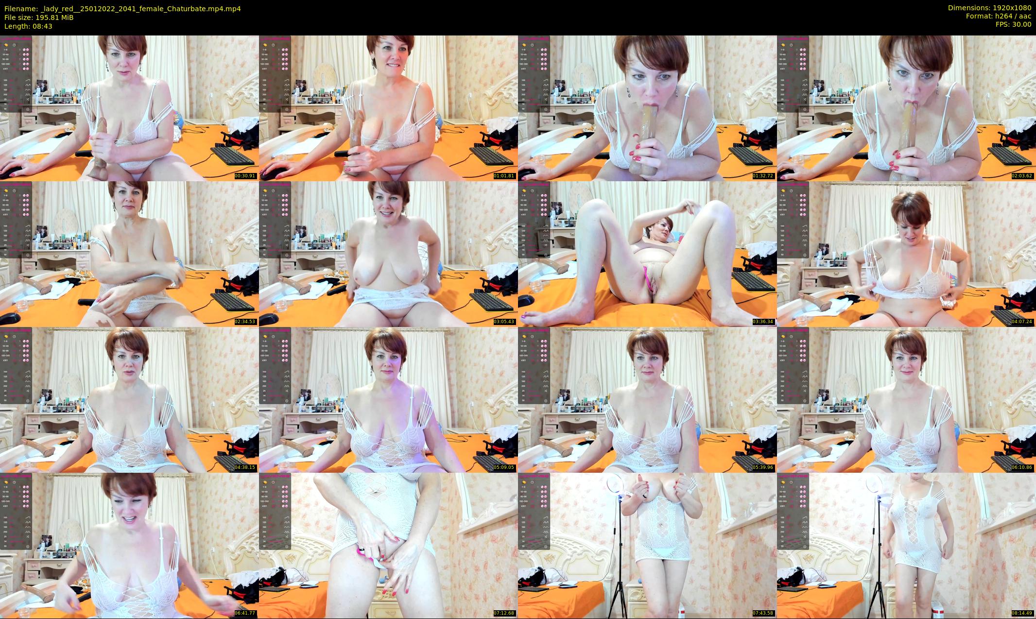 _lady_red_ — 9 minute Chaturbate female cam show recording, 1080p, Jan 25, 2022