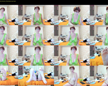 _lady_red_ — 18 minute Chaturbate female cam show recording, 1080p, Jan 25, 2022