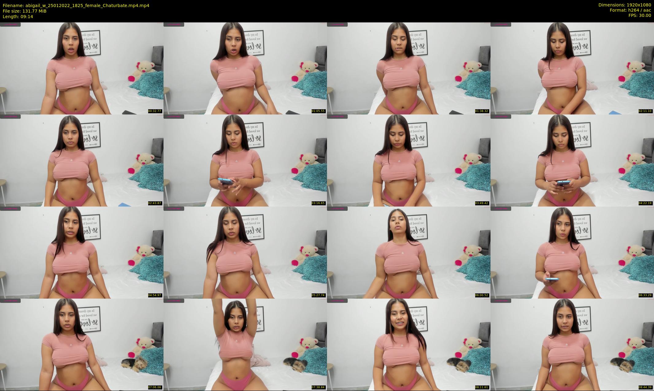 abigail_w — 10 minute Chaturbate female cam show recording, 1080p, Jan 25, 2022