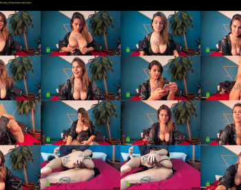 ailelea — 70 minute Chaturbate female cam show recording, 1080p, Jan 25, 2022