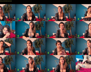 ailelea — 41 minute Chaturbate female cam show recording, 1080p, Jan 26, 2022