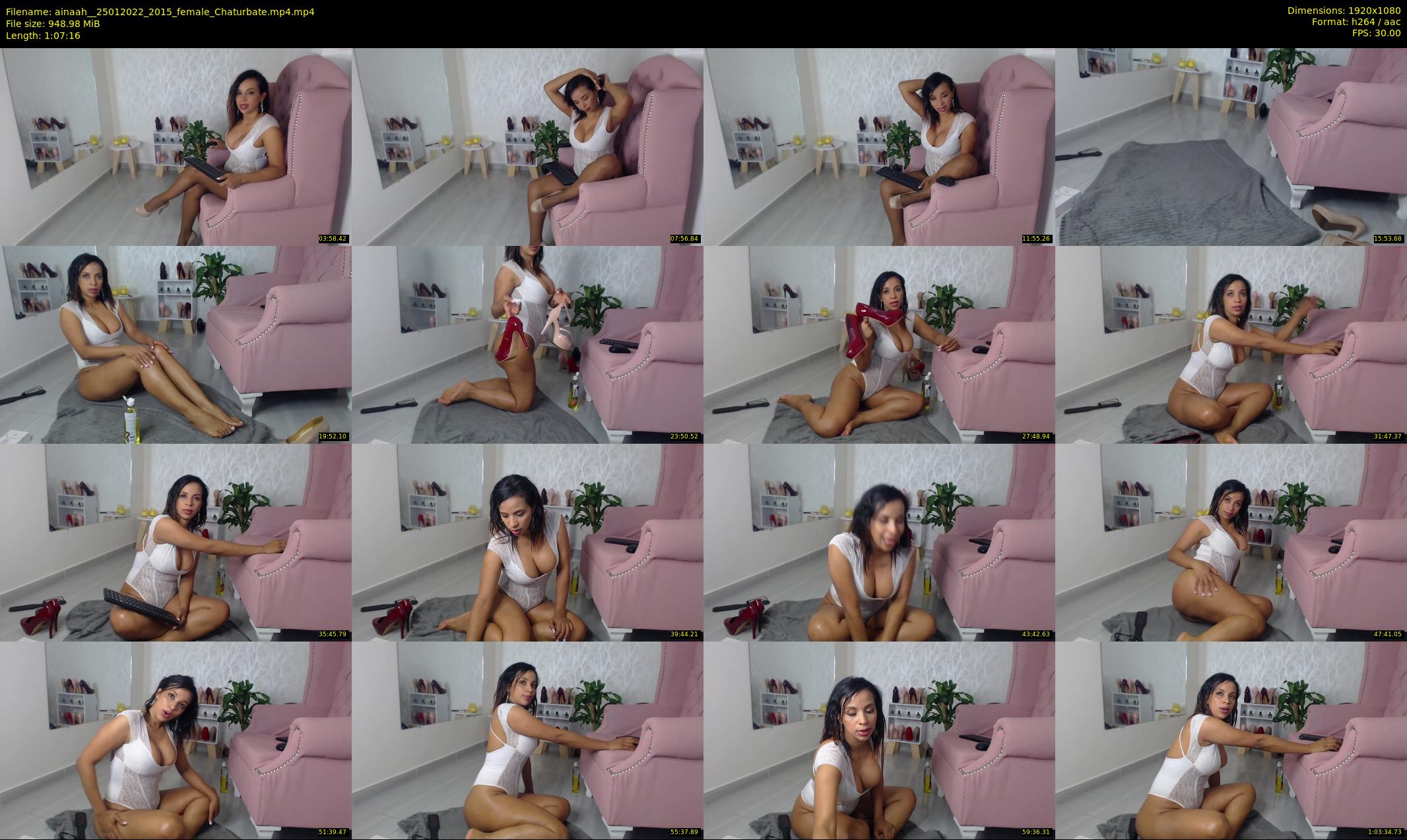 ainaah_ — 68 minute Chaturbate female cam show recording, 1080p, Jan 25, 2022