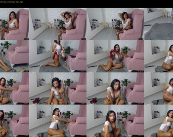 ainaah_ — 68 minute Chaturbate female cam show recording, 1080p, Jan 25, 2022