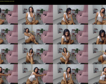 ainaah_ — 14 minute Chaturbate female cam show recording, 1080p, Jan 25, 2022