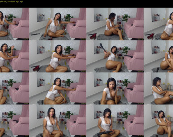 ainaah_ — 59 minute Chaturbate female cam show recording, 1080p, Jan 25, 2022