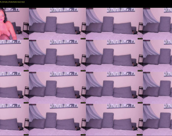 aizashake — 70 minute Chaturbate female cam show recording, 1080p, Jan 26, 2022
