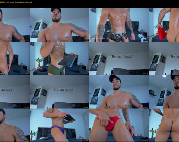 alexander_martines — 136 minute Chaturbate male cam show recording, 720p, Jan 25, 2022