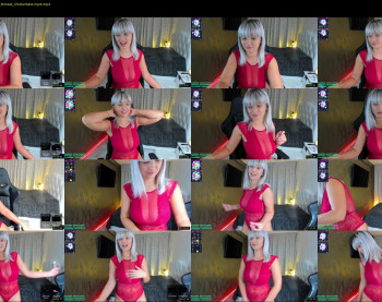 aliessia — 12 minute Chaturbate female cam show recording, 1080p, Jan 25, 2022