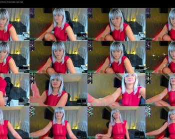 aliessia — 10 minute Chaturbate female cam show recording, 1080p, Jan 25, 2022