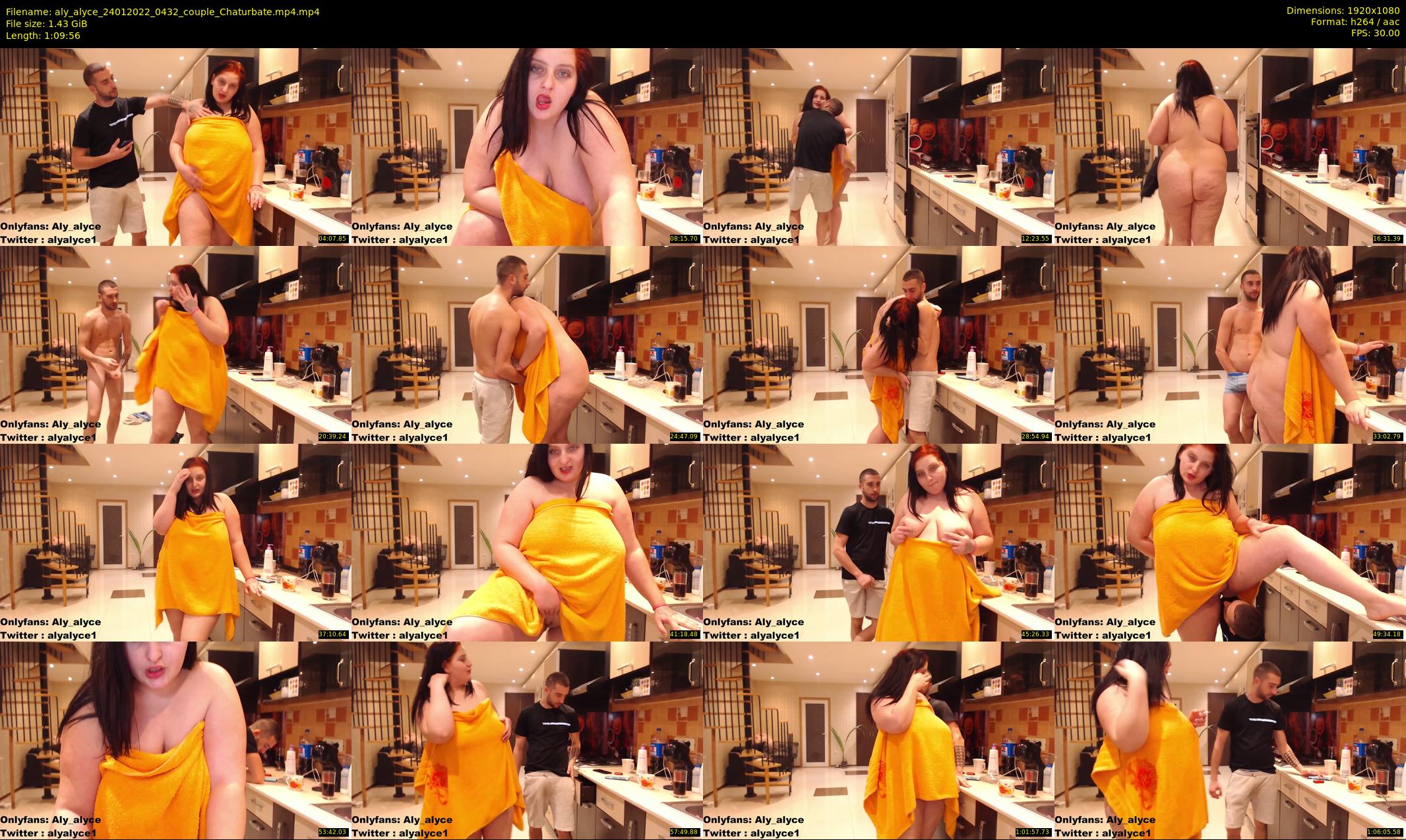 aly_alyce — 70 minute Chaturbate female cam show recording, 1080p, Jan 24, 2022