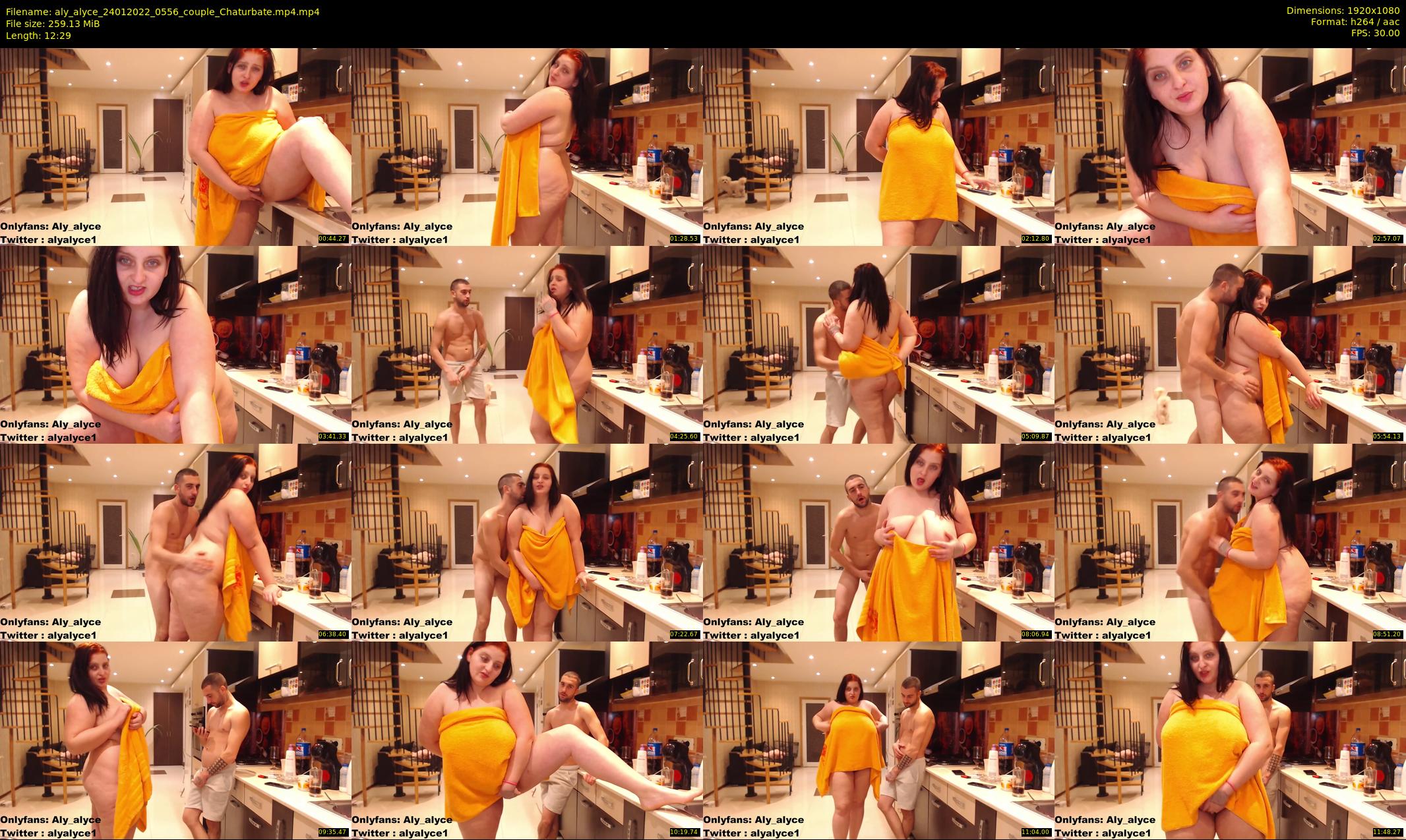 aly_alyce — 13 minute Chaturbate female cam show recording, 1080p, Jan 24, 2022