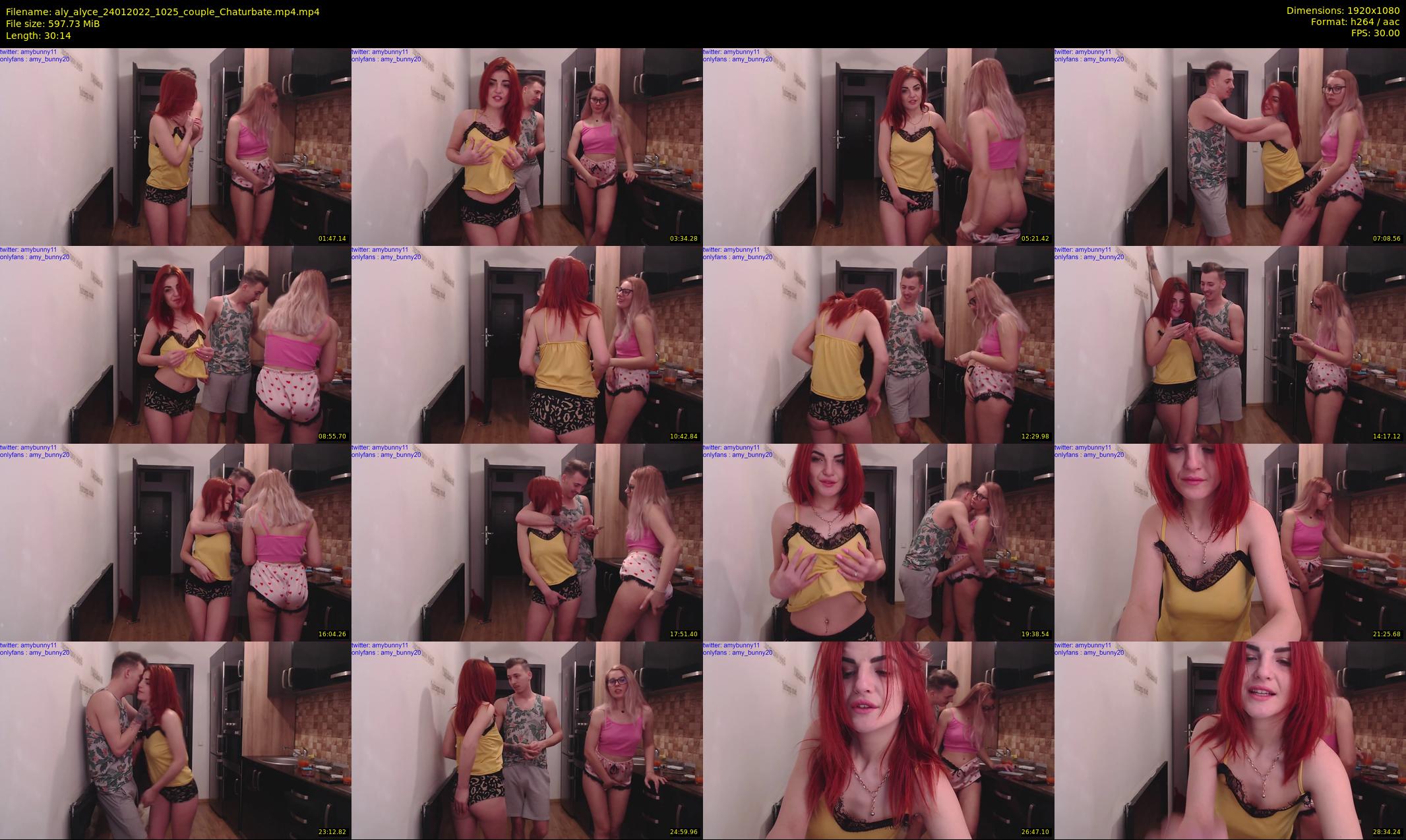 aly_alyce — 31 minute Chaturbate female cam show recording, 1080p, Jan 24, 2022