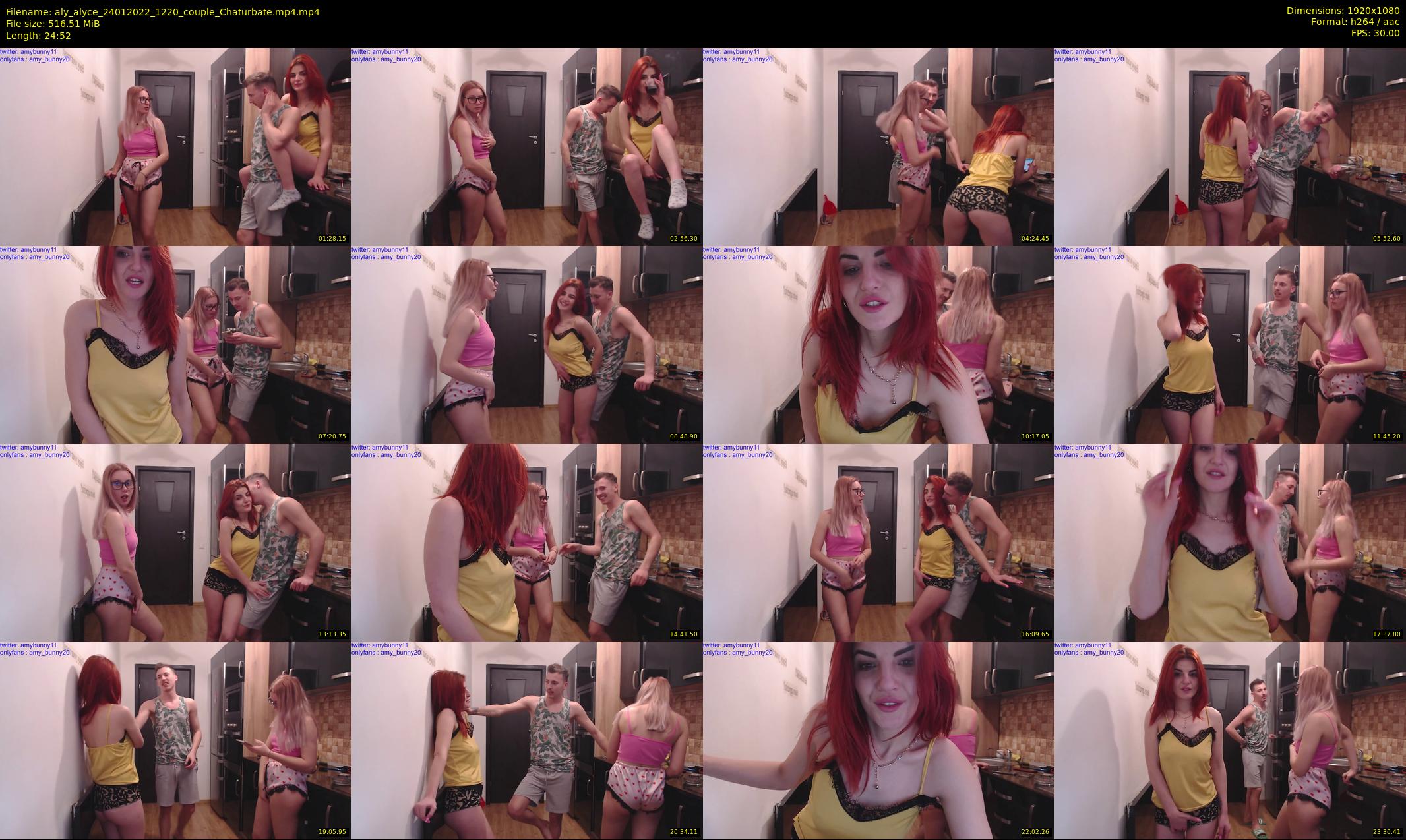 aly_alyce — 25 minute Chaturbate female cam show recording, 1080p, Jan 24, 2022