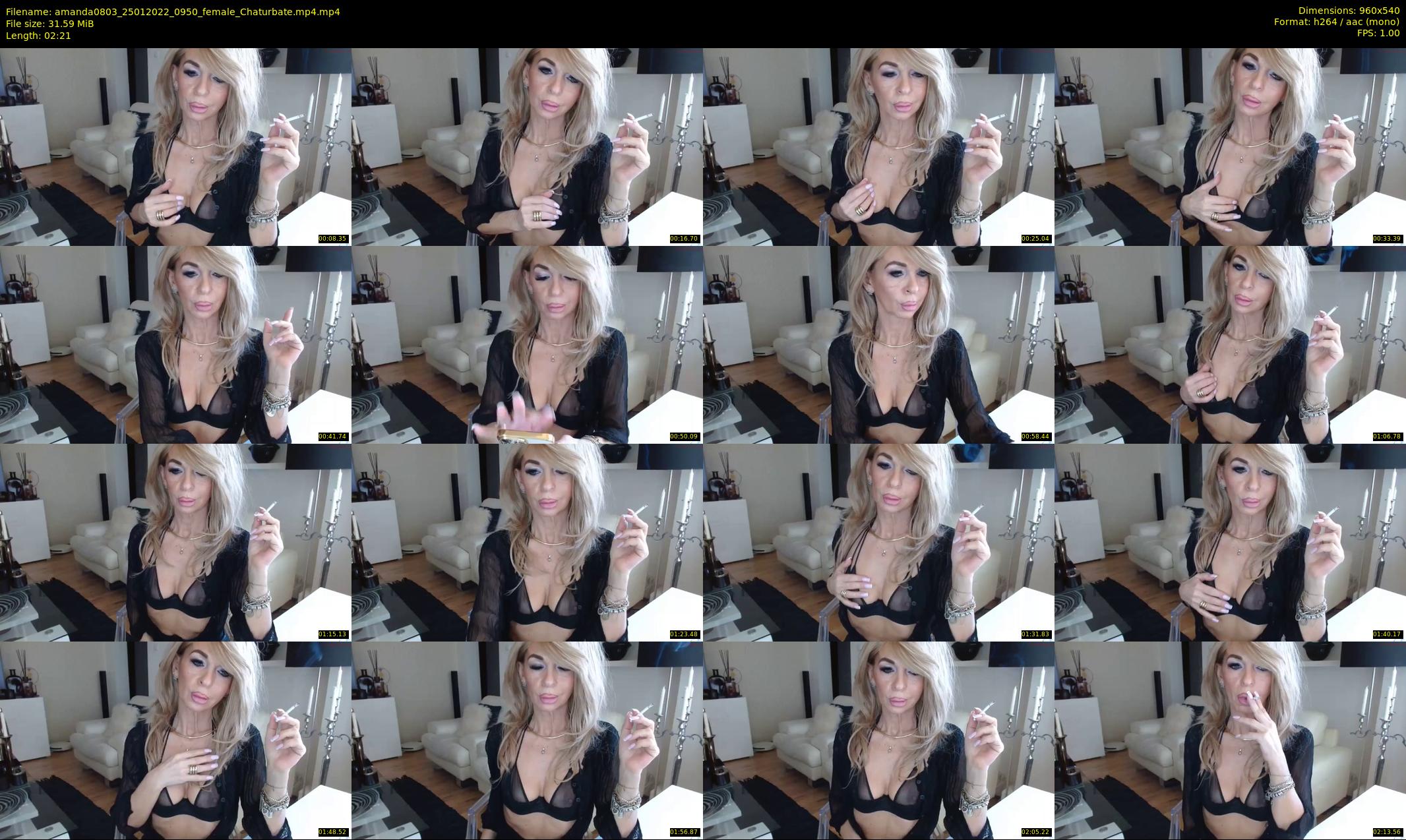 amanda0803 — 3 minute Chaturbate female cam show recording, 480p, Jan 25, 2022