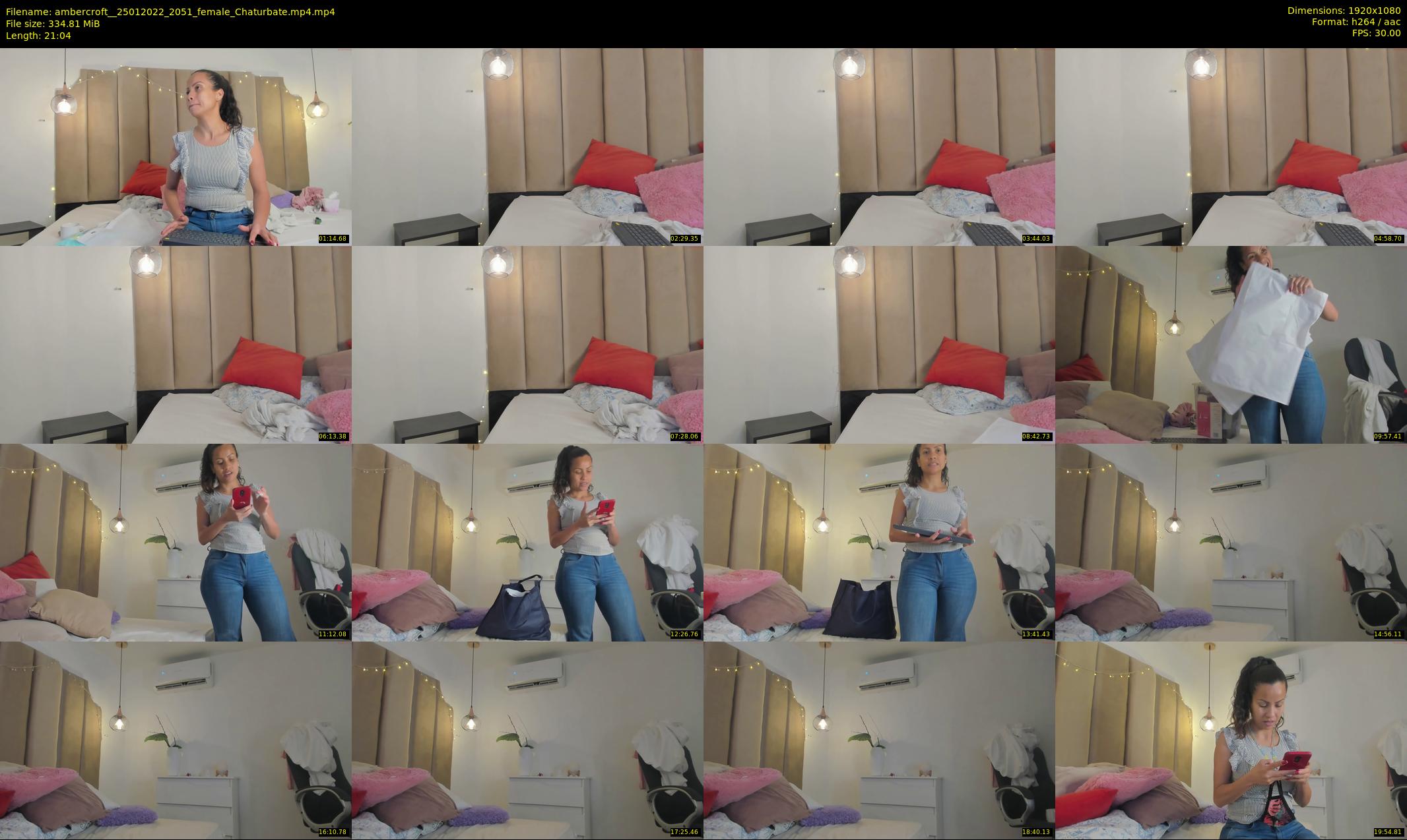 ambercroft_ — 22 minute Chaturbate female cam show recording, 1080p, Jan 25, 2022