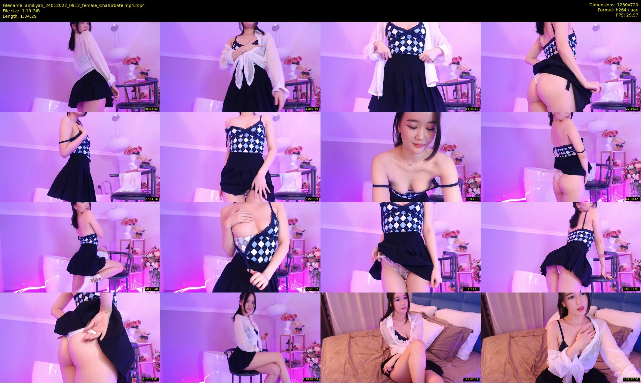 amiliyan — 95 minute Chaturbate female cam show recording, 720p, Jan 24, 2022