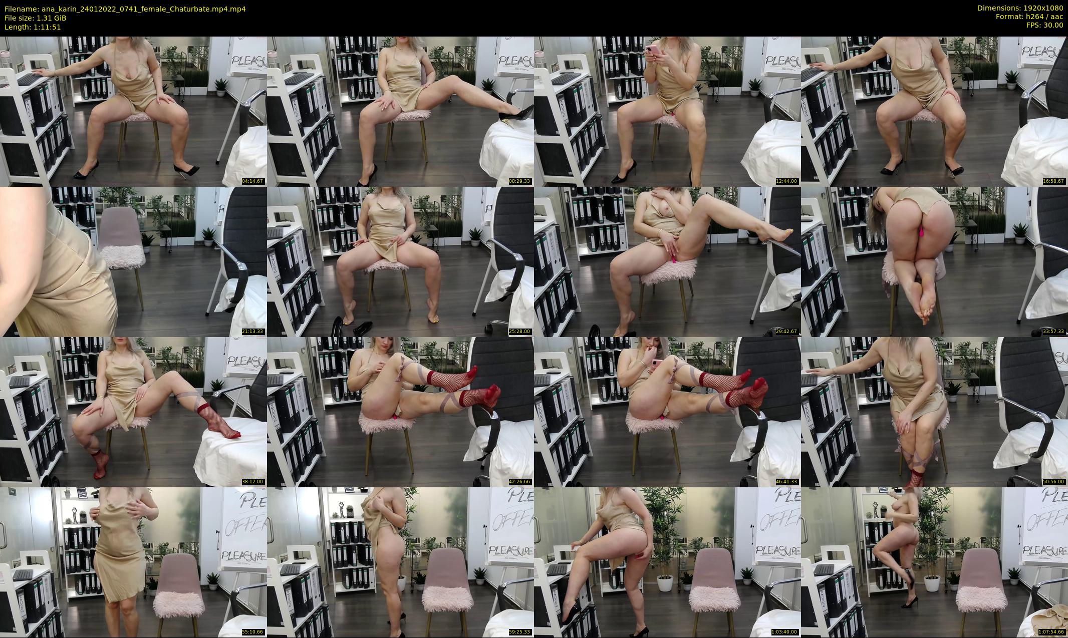 ana_karin — 72 minute Chaturbate female cam show recording, 1080p, Jan 24, 2022