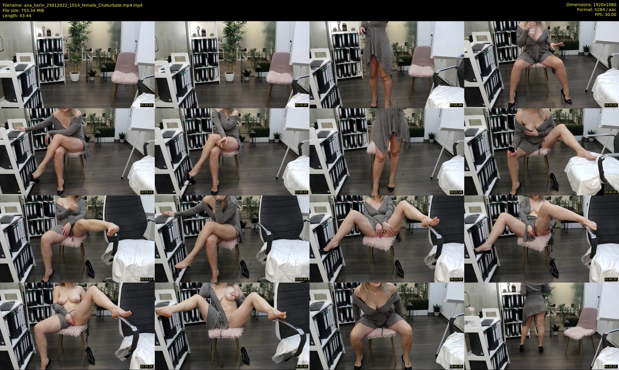 ana_karin — 44 minute Chaturbate female cam show recording, 1080p, Jan 25, 2022