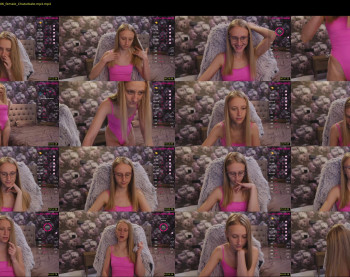 angeellina — 55 minute Chaturbate female cam show recording, 1080p, Jan 24, 2022