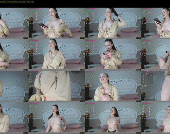 angel_face_devil_mind — 13 minute Chaturbate female cam show recording, 1080p, Jan 25, 2022