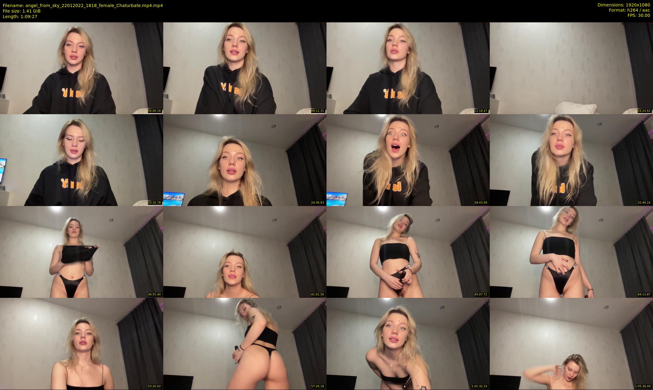 angel_from_sky — 70 minute Chaturbate female cam show recording, 1080p, Jan 22, 2022