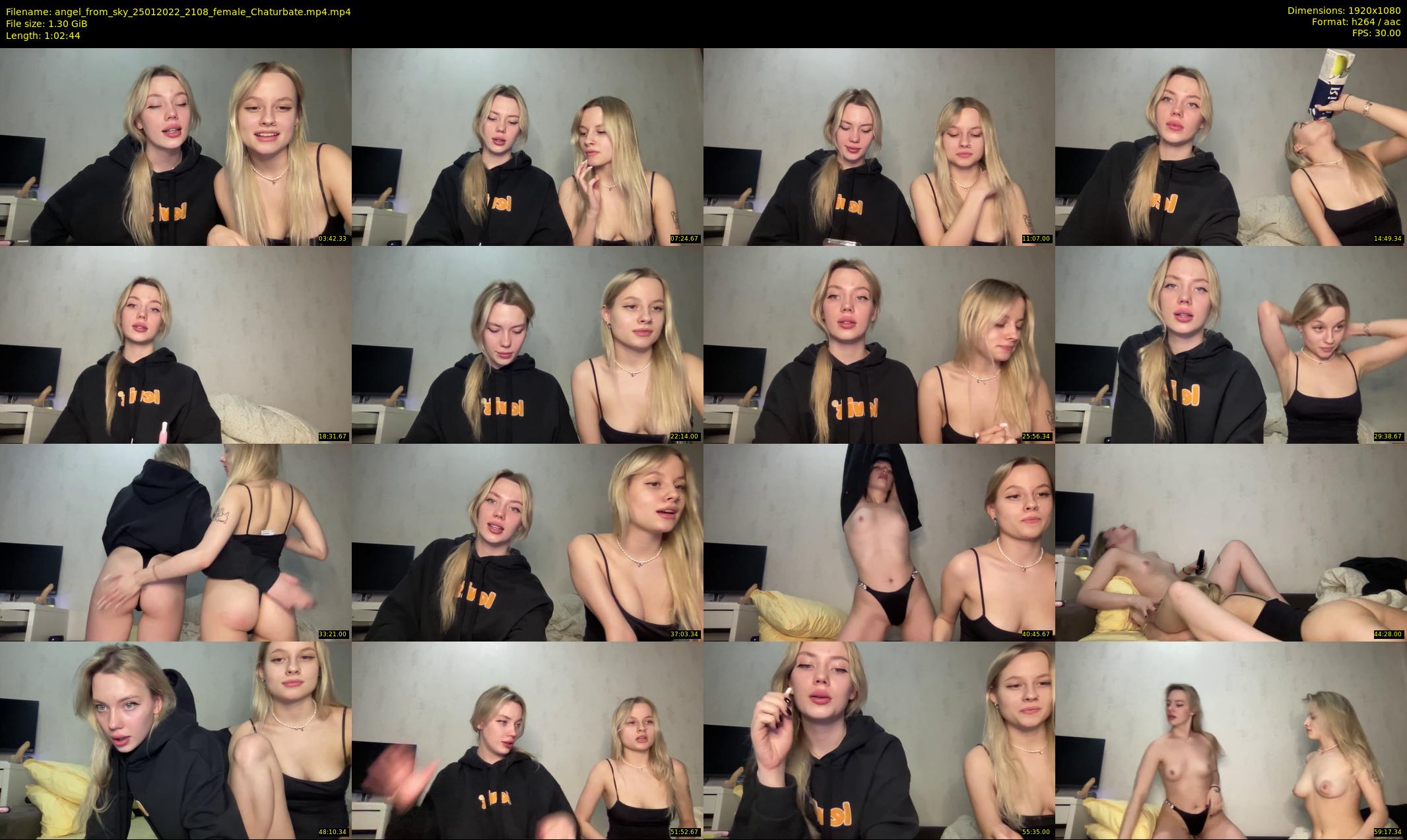 angel_from_sky — 63 minute Chaturbate female cam show recording, 1080p, Jan 25, 2022