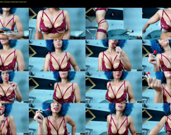 angelik_blue — 70 minute Chaturbate female cam show recording, 720p, Jan 25, 2022