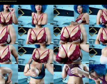 angelik_blue — 70 minute Chaturbate female cam show recording, 720p, Jan 25, 2022