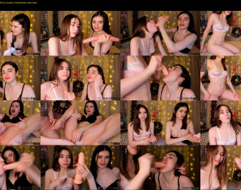 anna_mariia — 70 minute Chaturbate couple cam show recording, 1080p, Jan 26, 2022