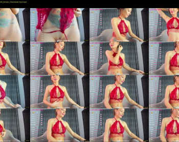 apamatska — 23 minute Chaturbate female cam show recording, 1080p, Jan 24, 2022