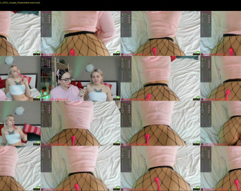 apriledwardson — 59 minute Chaturbate couple cam show recording, 1080p, Jan 24, 2022