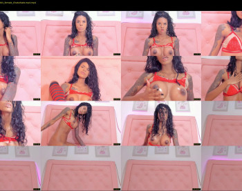 aprillebony — 70 minute Chaturbate female cam show recording, 1080p, Jan 24, 2022