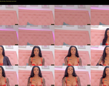 aprillebony — 10 minute Chaturbate female cam show recording, 1080p, Jan 25, 2022
