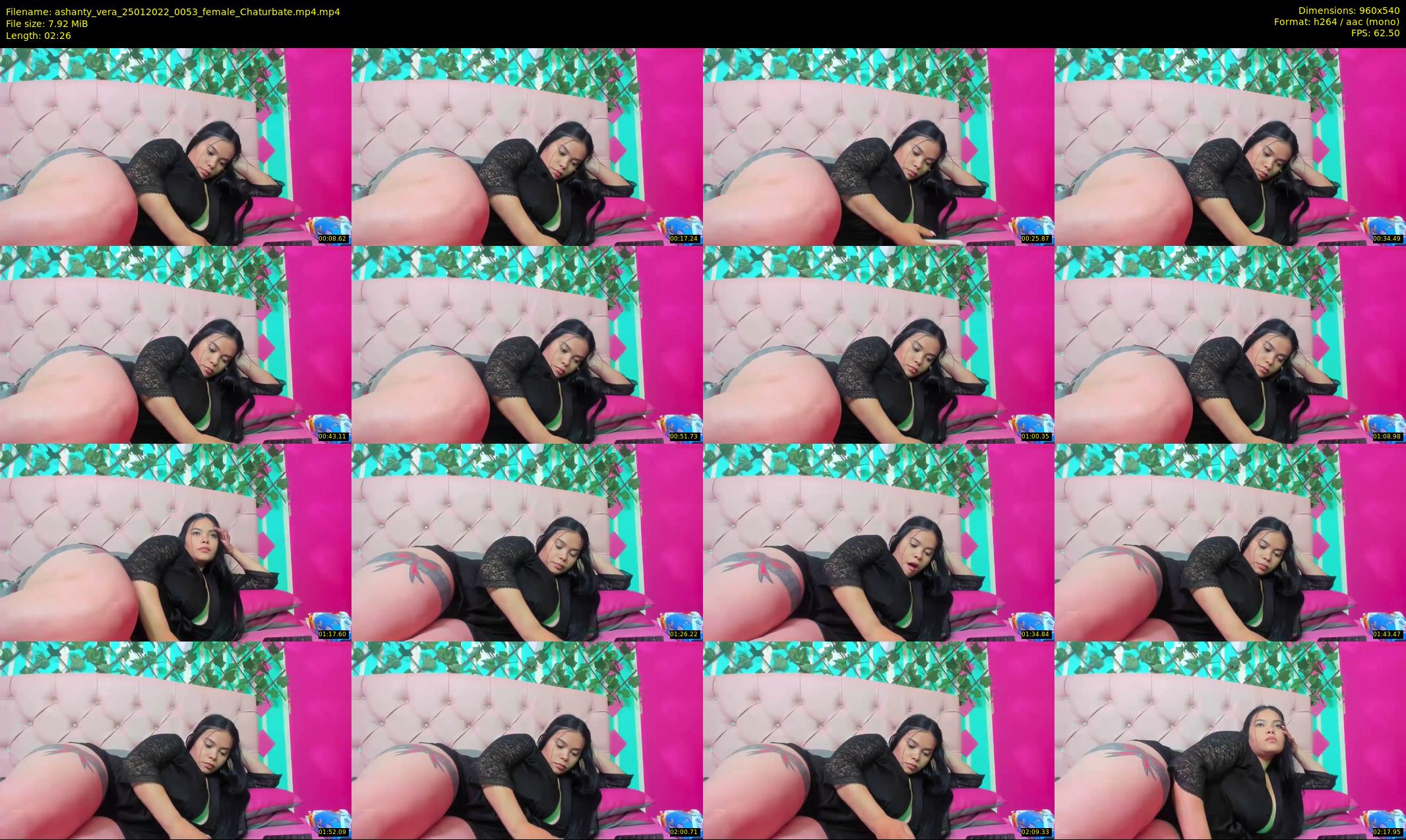 ashanty_vera — 3 minute Chaturbate couple cam show recording, 480p, Jan 25, 2022