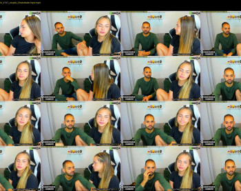 ashleyandzamir — 9 minute Chaturbate couple cam show recording, 1080p, Jan 25, 2022