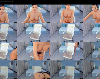 b3llahot — 9 minute Chaturbate female cam show recording, 1080p, Jan 25, 2022