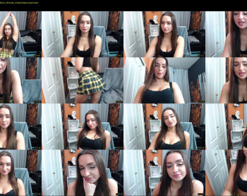 babelucy_18 — 48 minute Chaturbate female cam show recording, 1080p, Jan 25, 2022