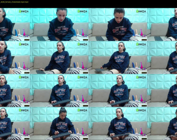 barbaratyleer — 3 minute Chaturbate couple cam show recording, 720p, Jan 25, 2022