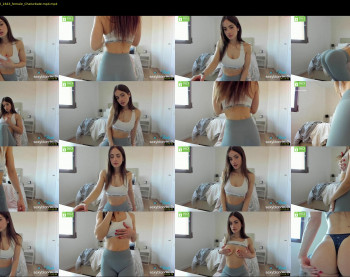 barbieprincess — 36 minute Chaturbate female cam show recording, 720p, Jan 25, 2022