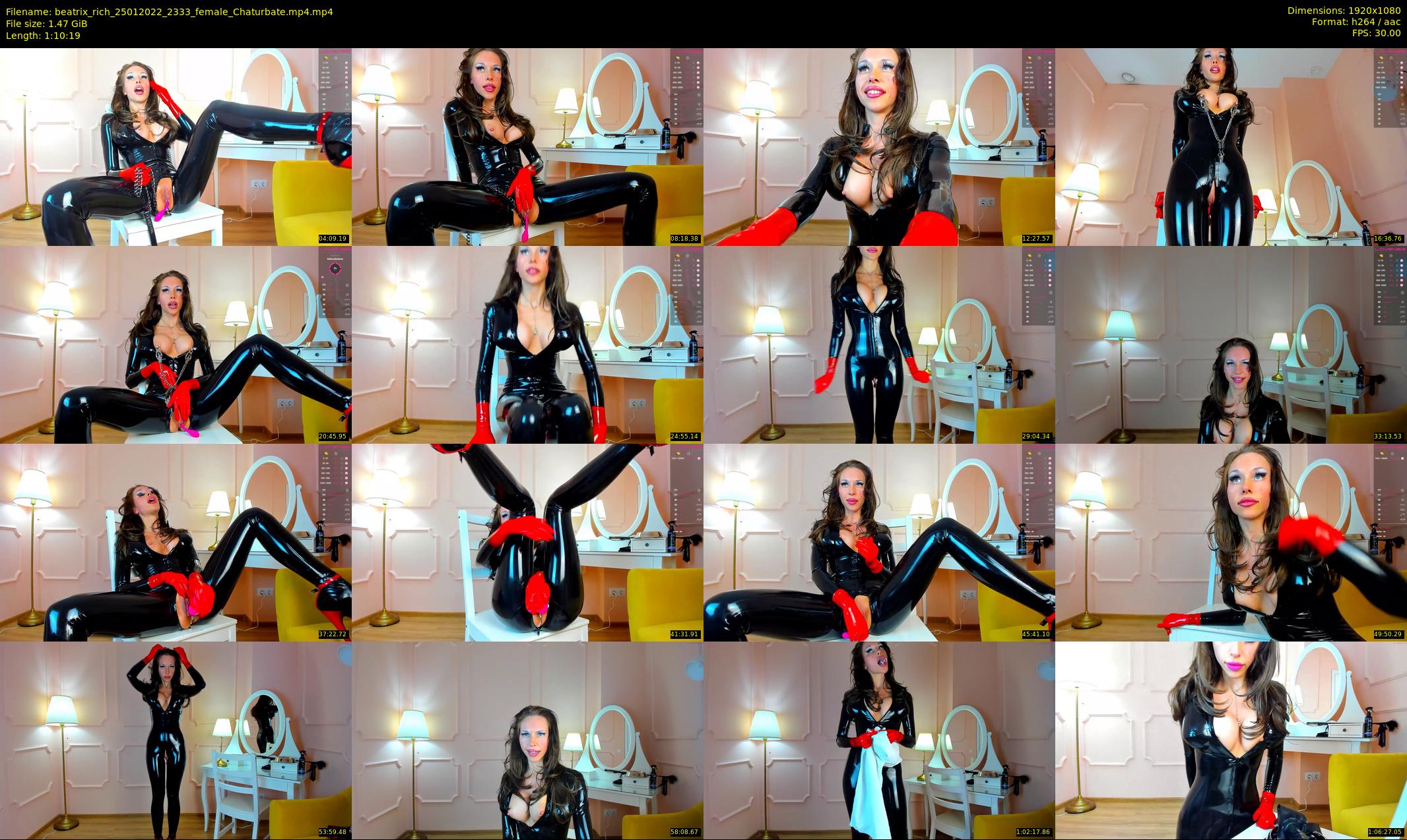 beatrix_rich — 71 minute Chaturbate female cam show recording, 1080p, Jan 25, 2022